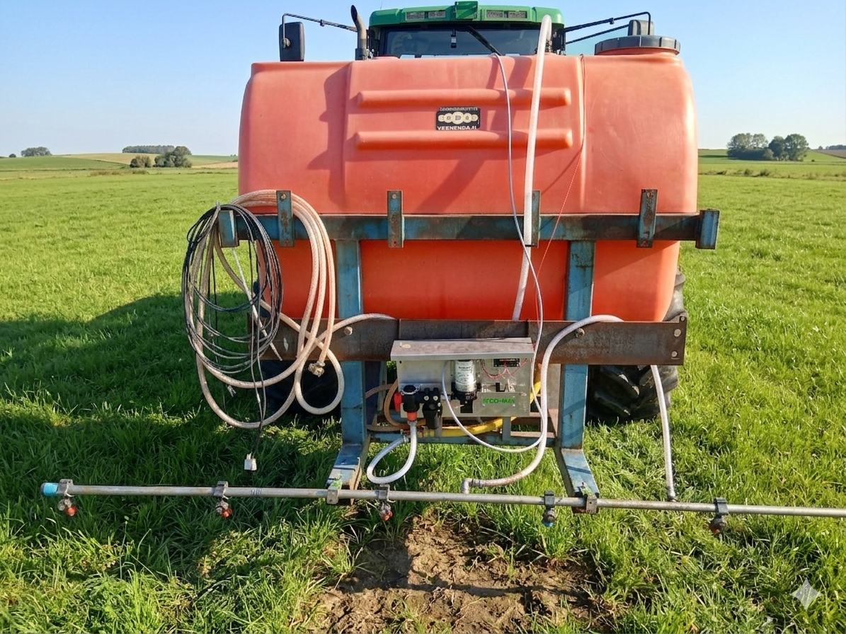 Trekker met ModuFlow installatie